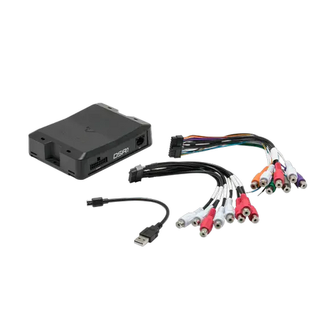 Rockford Fosgate Rockford Fosgate DSR1 8-Channel Interactive Signal Processor w/ Integrated iDatalink Maestro Module - Car Audio