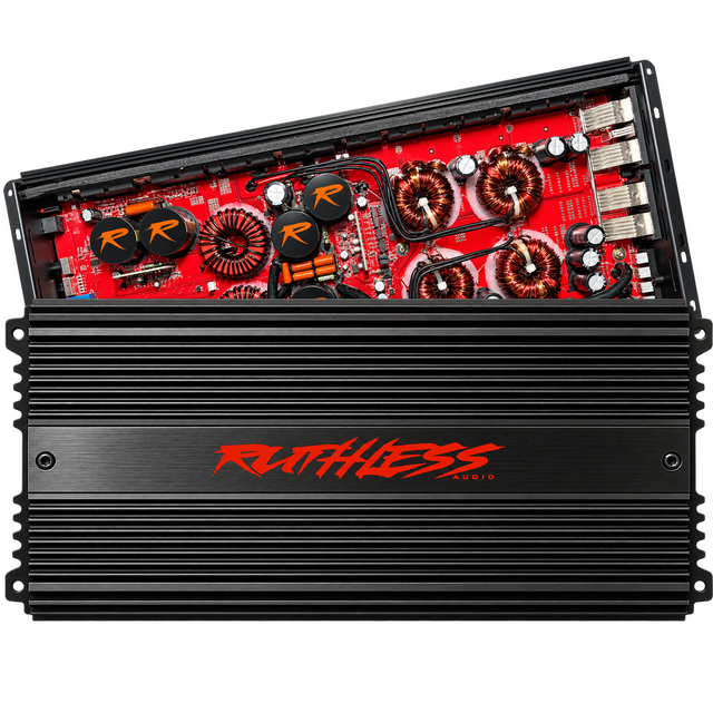 Ruthless Audio Ruthless Audio 5000.2 2 Channel Amplifier - Car Audio