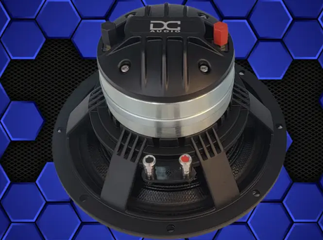 DC Audio DC Audio NEO COAXIAL CF 8" Full Range Pro Audio - Car Audio