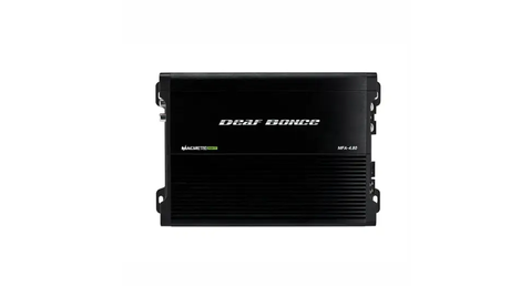 Deaf Bonce Deaf Bonce MACHETE MFA-4.80 | 80 Watt 4-channel amplifier - Car Audio