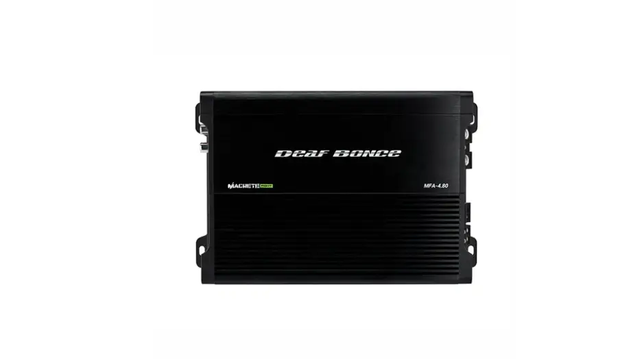 Deaf Bonce Deaf Bonce MACHETE MFA-4.80 | 80 Watt 4-channel amplifier - Car Audio