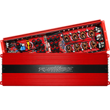 Ruthless Audio 10000.1 Monoblock Amplifier — 10,000W RMS Red