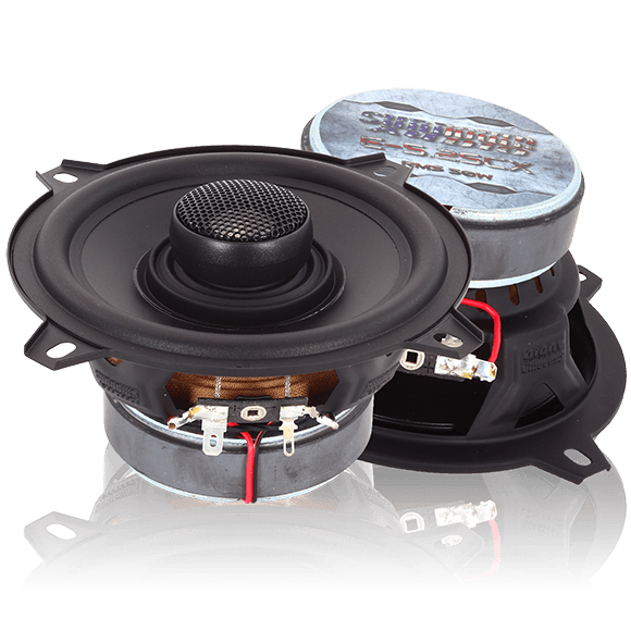 Sundown Audio E-5.25CX 5.25" Coaxial Car Speakers - manufacturer view 1