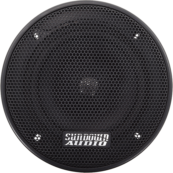Sundown Audio E-5.25CX 5.25" Coaxial Car Speakers - manufacturer view 5