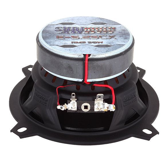 Sundown Audio E-5.25CX 5.25" Coaxial Car Speakers - manufacturer view 3
