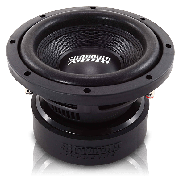 Sundown Audio E-Series v.6 8" Subwoofer - manufacturer view 2