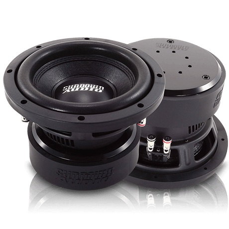 Sundown Audio E-Series v.6 8" Subwoofer - manufacturer view 1