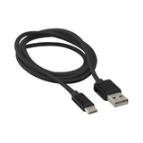 USB Type C Replacement Cable | 3 ft. | Black — AXUSBC-BK