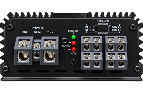 Ruthless Audio Ruthless Audio 800.4 Micro 4 Channel Amplifier - Car Audio