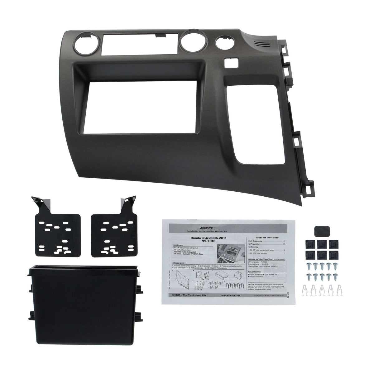 Honda Civic 2006-2011 — 99-7816T