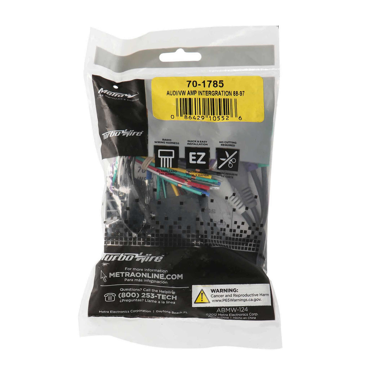 Amp Integration Harness - Audi | Porsche | Volkswagen 1980-1998 — 70-1785