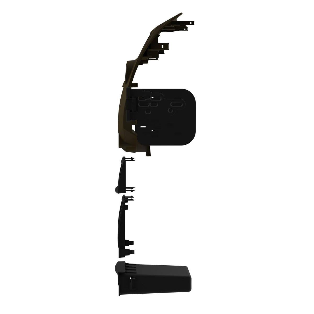 Honda Accord 2008-2012 | Accord Crosstour 2010-2011 | Crosstour 2012-2015 (without dual A/C) — 99-7874T
