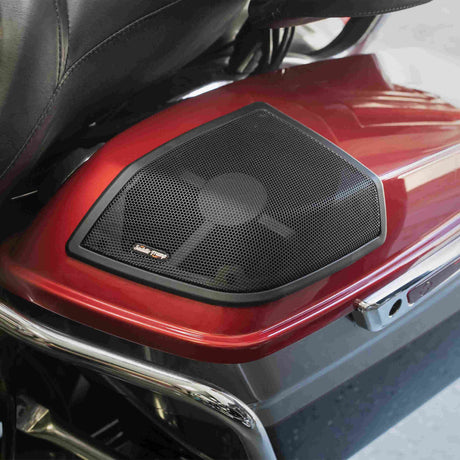 Saddle Tramp CUT-IN SADDLEBAG LIDS - FITS HARLEY-DAVIDSON 2014-2023.5 BC-HDC69-2 - view 4