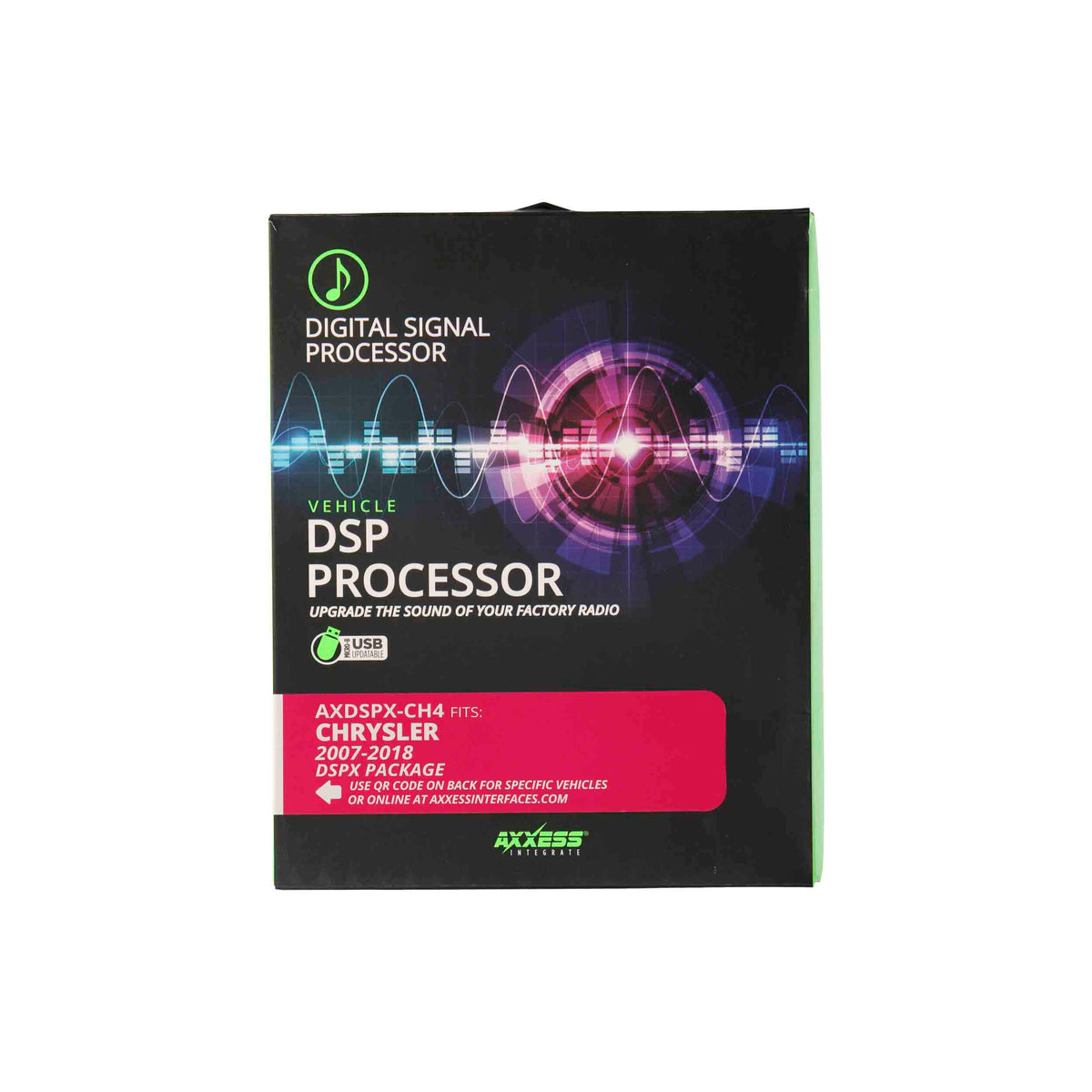 DSP Data Interface - Chrysler 2007-2020 — AXDSPX-CH4
