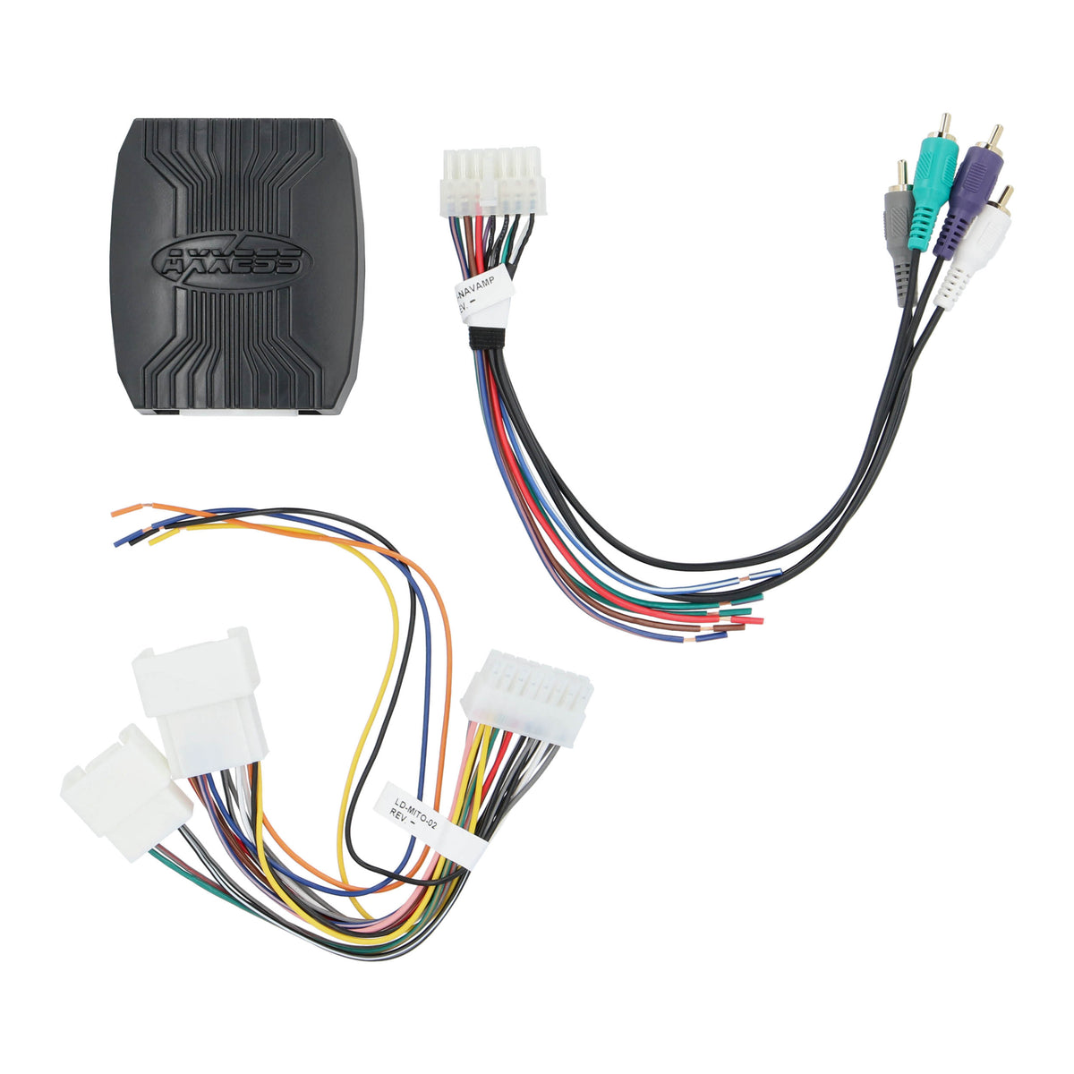Data Interface with Data Signal Turn-On - Mitsubishi 2007-2013 — AXTO-MI2