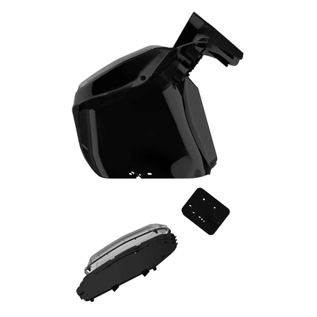 Metra Harley-Davidson Roadglide (FLT/Sharknose fairing) 1998-2013 95-HDIF2 - view 4