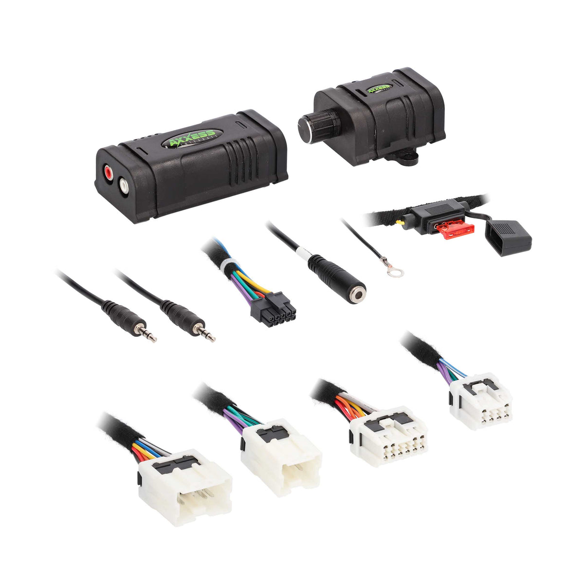 Add-A-Sub 2-Channel Line Output Converter - Nissan 1995-2013 — AXLOC-NIS