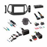 Pioneer® Radio Integration Package - Jeep Compass 2017.5-2021 — AXPIO-COM1