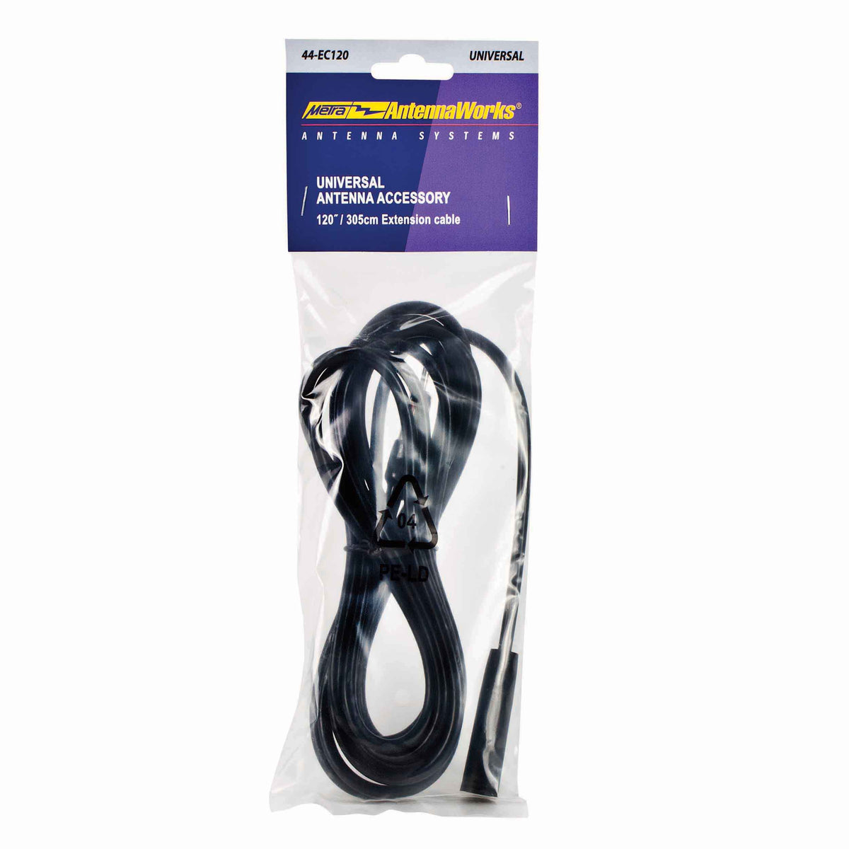 Extension Cable with Capacitor | 120" — 44-EC120