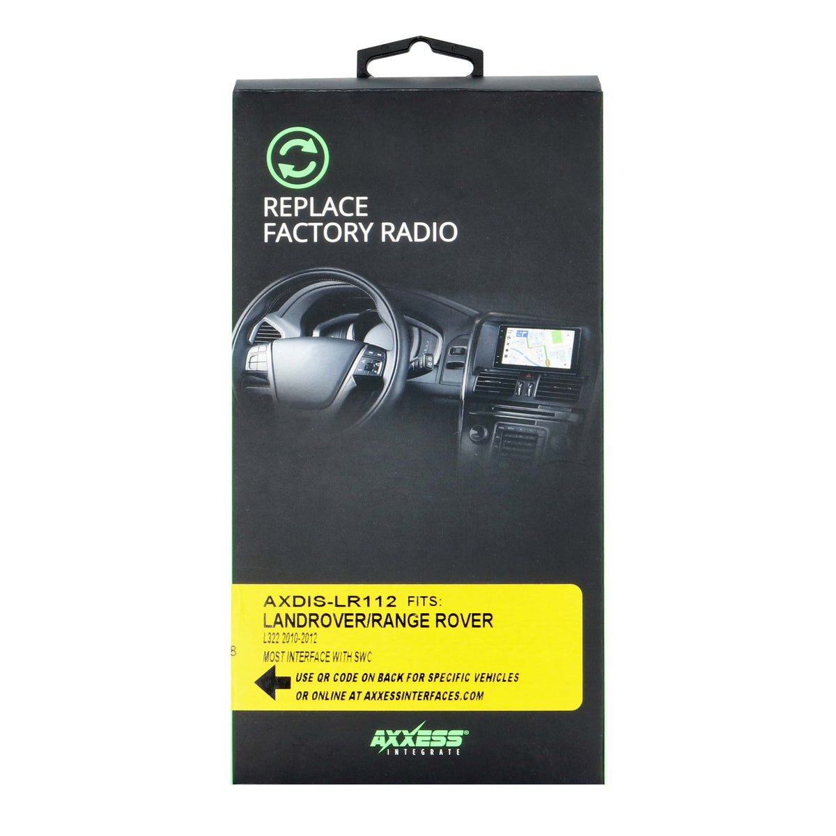 Data Interface with SWC - Land Rover 2010-2013 — AXDIS-LR112