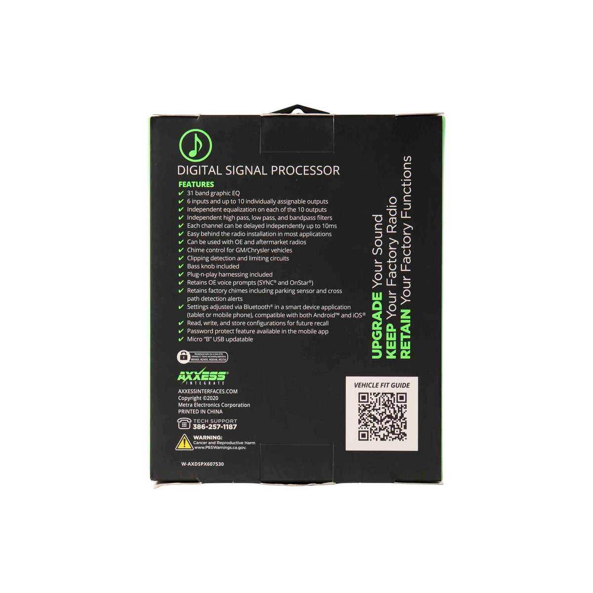 DSP Data Interface - Chrysler 2007-2020 — AXDSPX-CH4