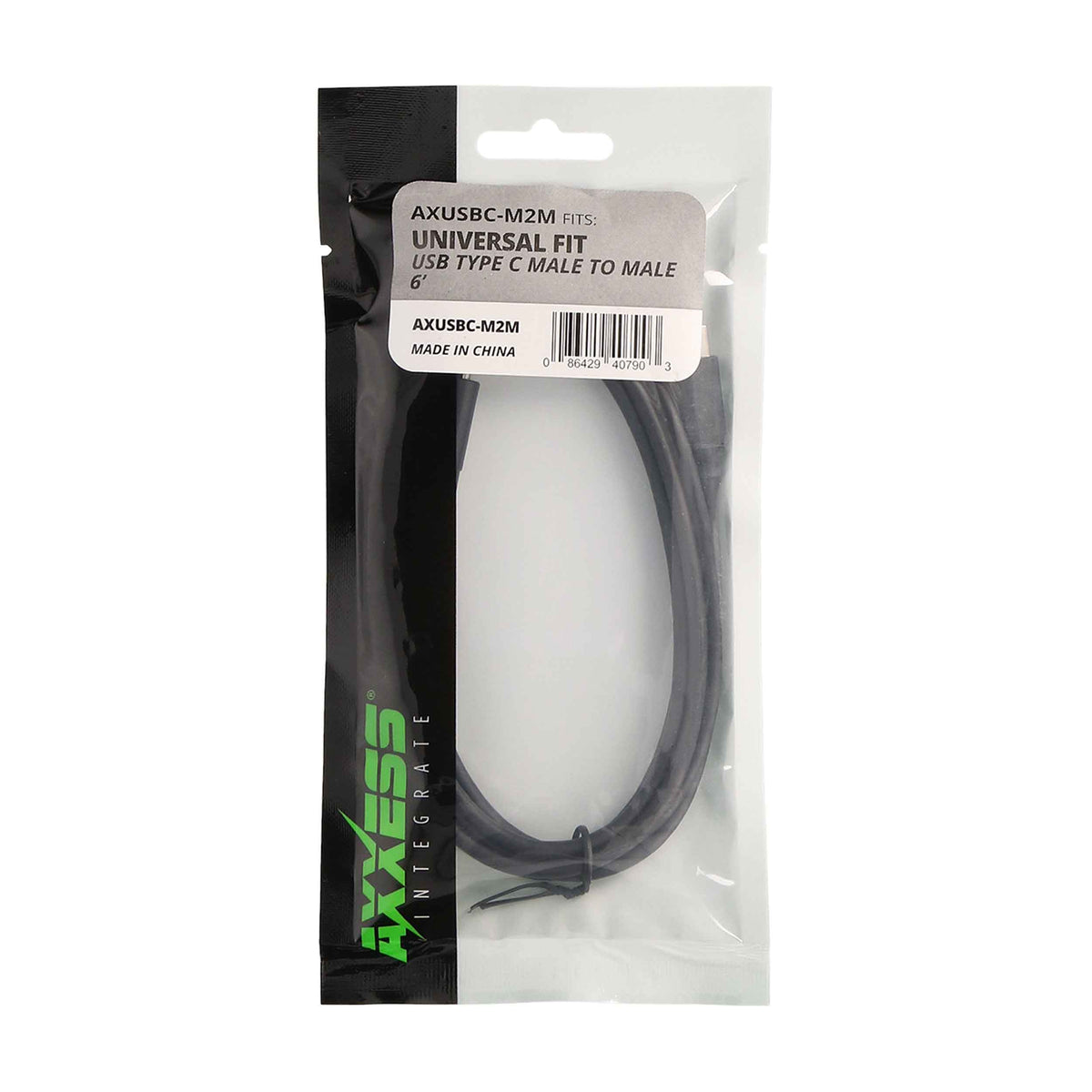 USB-C Replacement Cable | 6 ft. — AXUSBC-M2M