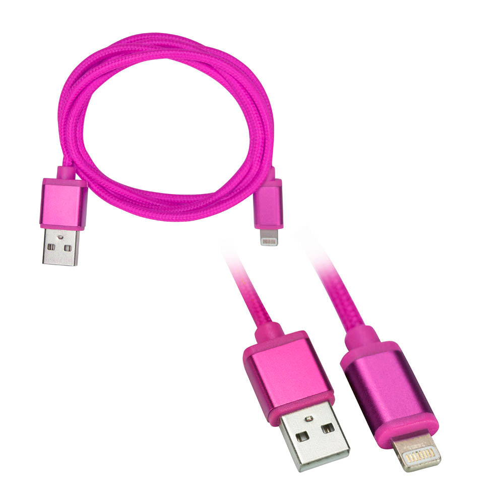 Lightning™ Replacement Cable | 3 ft. | Pink — AXLTG-PK