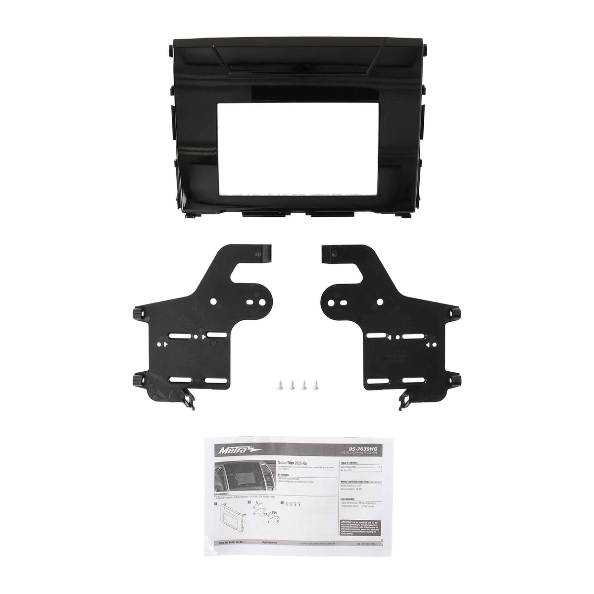 Nissan Titan 2020-2021 — 95-7639HG