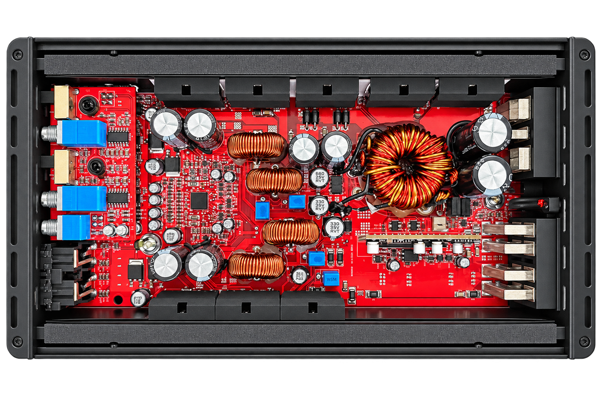 Ruthless Audio Ruthless Audio 800.4 Micro 4 Channel Amplifier - Car Audio