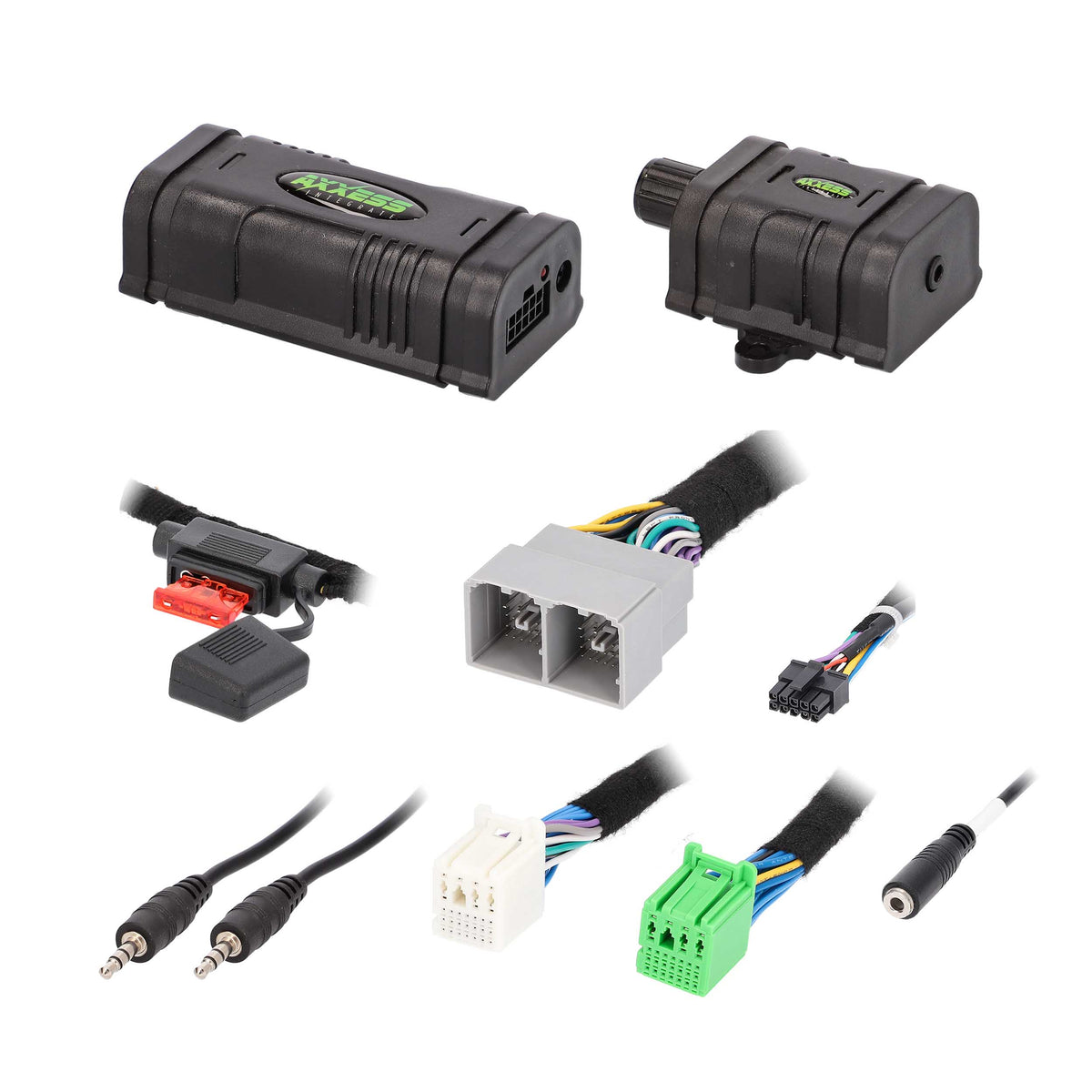 Add-A-Sub 2-Channel Line Output Converter - GM 2019-Up — AXLOC-GM31