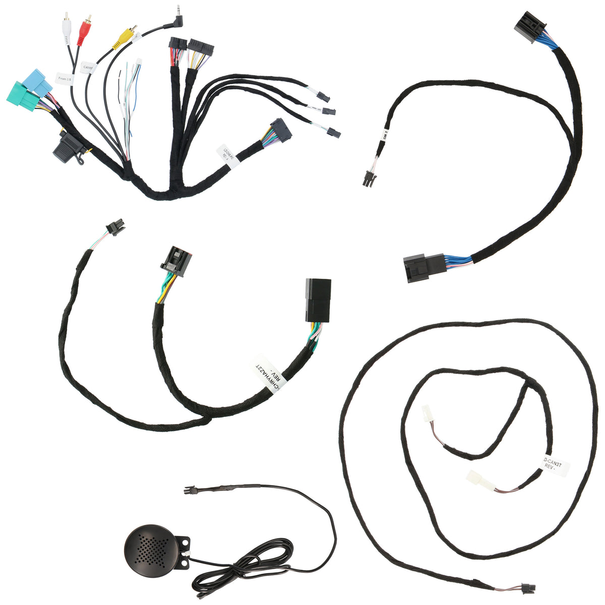 Radio Status Control Harness - Chrysler 2021-Up — AXRSCH-CH8