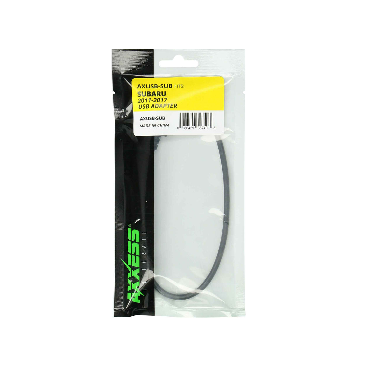 OEM USB Retention - Subaru 2011-2017 — AXUSB-SUB