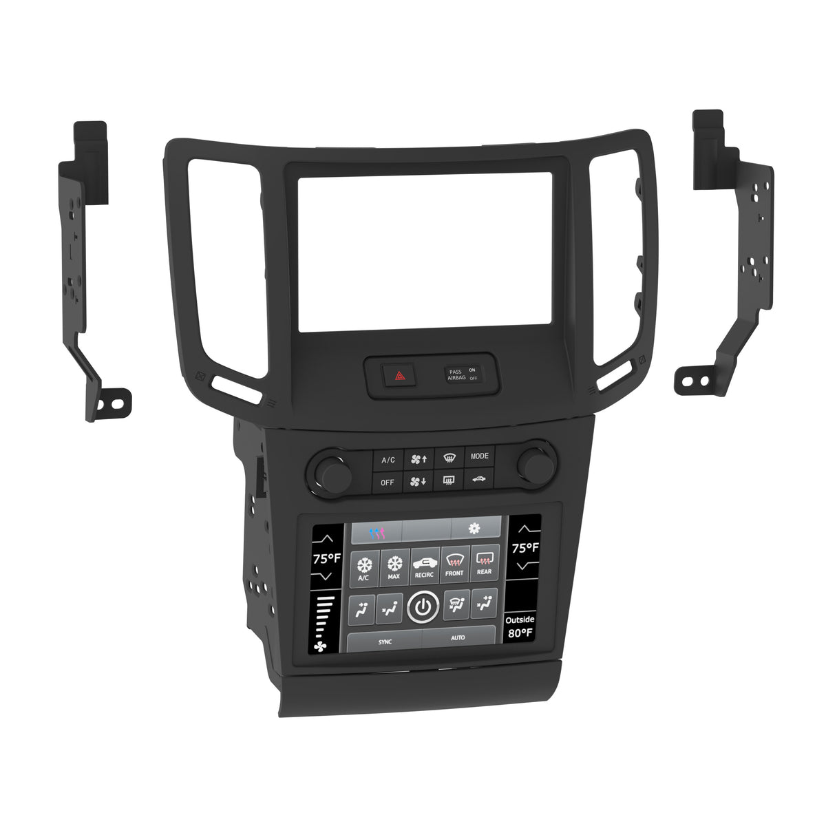 Infiniti G37 2008-2013 (excludes convertible with Bose) — 95-7640B
