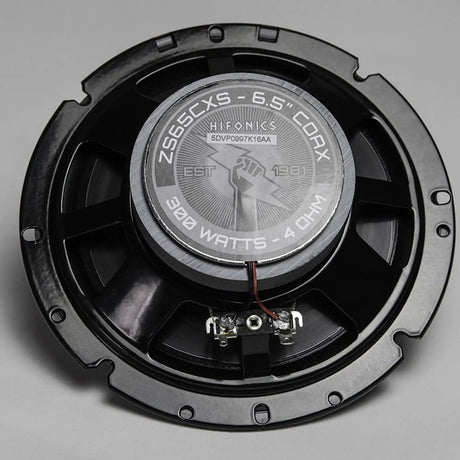 Hifonics Hifonics ZS65CXS ZEUS 6.5 Inch Shallow Speakers - Car Audio