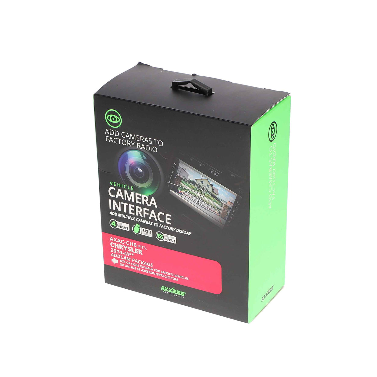 Camera Data Interface - Jeep | RAM 2014-2020 — AXAC-CH6