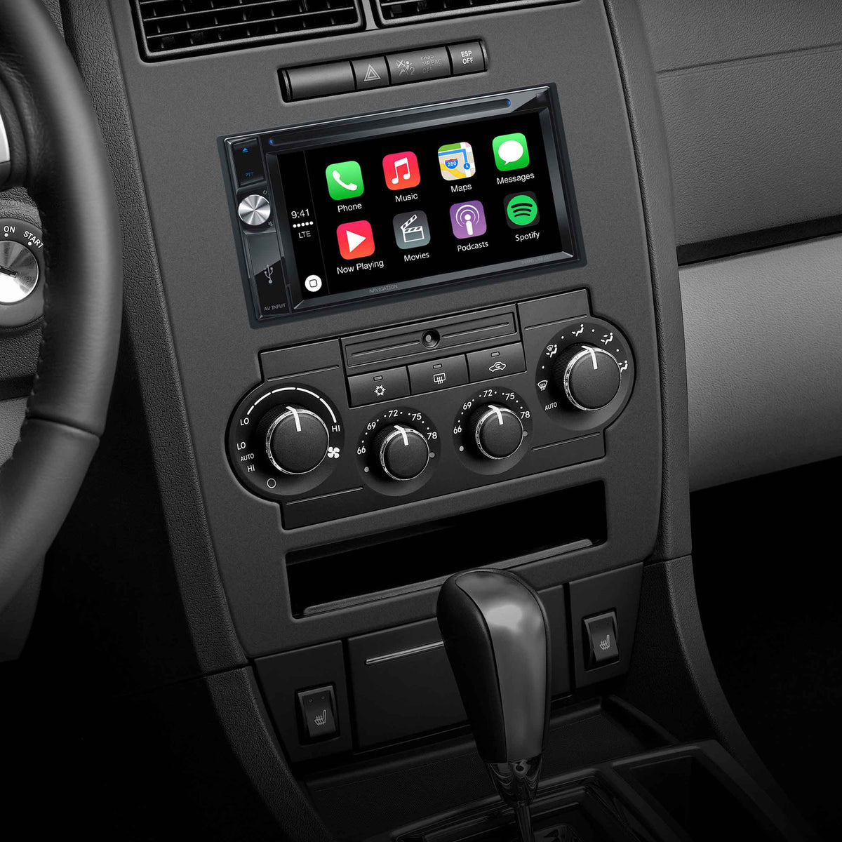 Dodge Charger | Magnum 2005-2007 (without factory NAV) — 99-6548CF