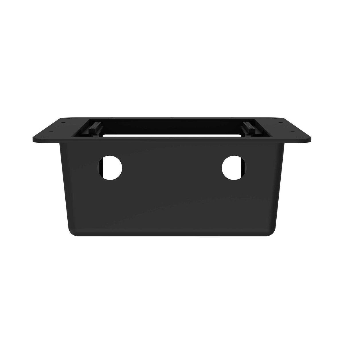 Universal Double-DIN Under-Dash Housing — 95-9000