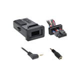 Water-Resistant Steering Wheel Control Interface — AXSWC-WR