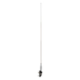Universal Antenna with Spring | Stainless Steel | 31" — 44-US401