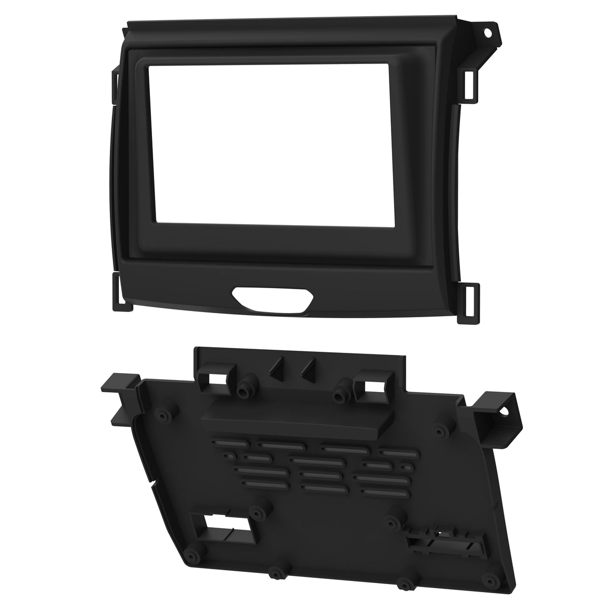 Ford Ranger 2019-2020 (with factory 4.2" color screen) — 99-5857B