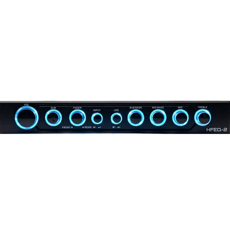 Hifonics Hifonics HFEQ-2 4-Band Equalizer - Car Audio