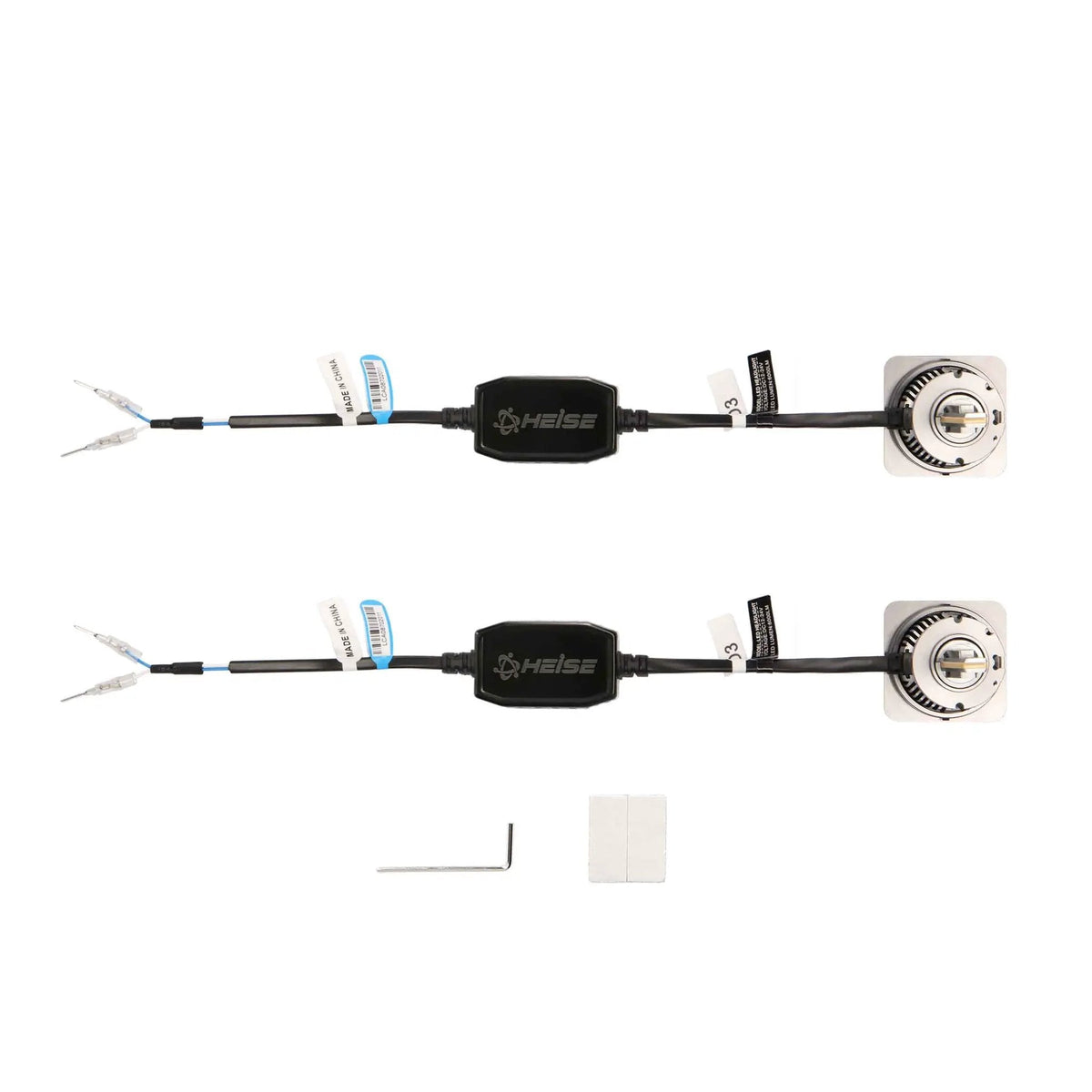 Heise Pro Series LED Bulbs - Fits D3S, D3R, D8S