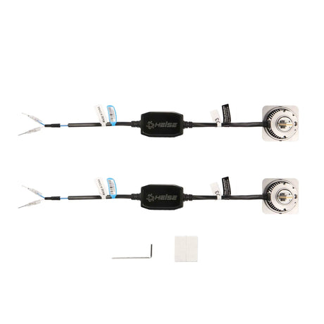 Heise Pro Series LED Bulbs - Fits D3S, D3R, D8S