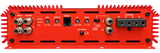 Ruthless Audio 10000.1 Monoblock Amplifier — 10,000W RMS Red