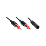Universal Antenna Adapter | 2 Male to Female — 40-UV44