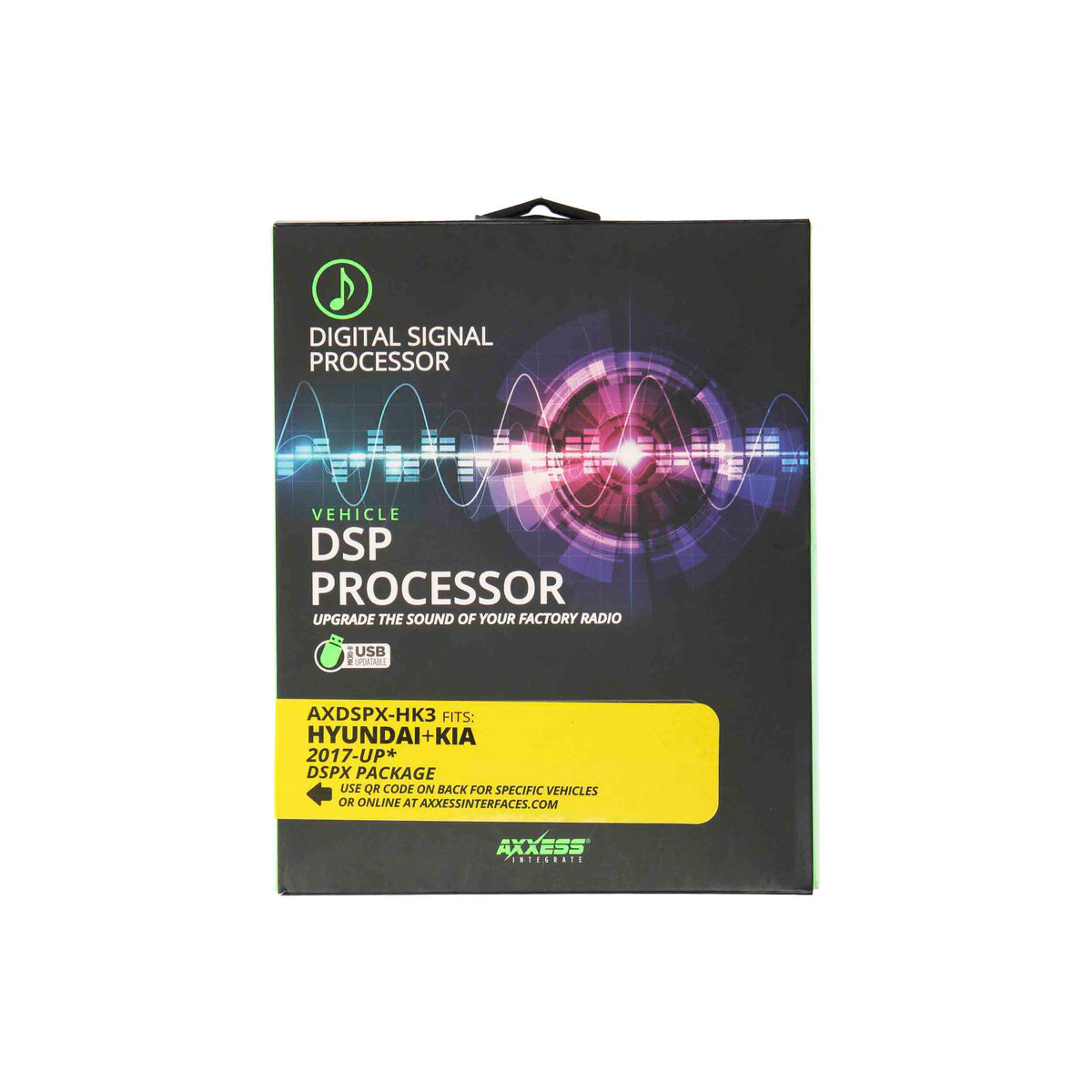 DSP Data Interface - Hyundai | Kia 2013-2020 — AXDSPX-HK3