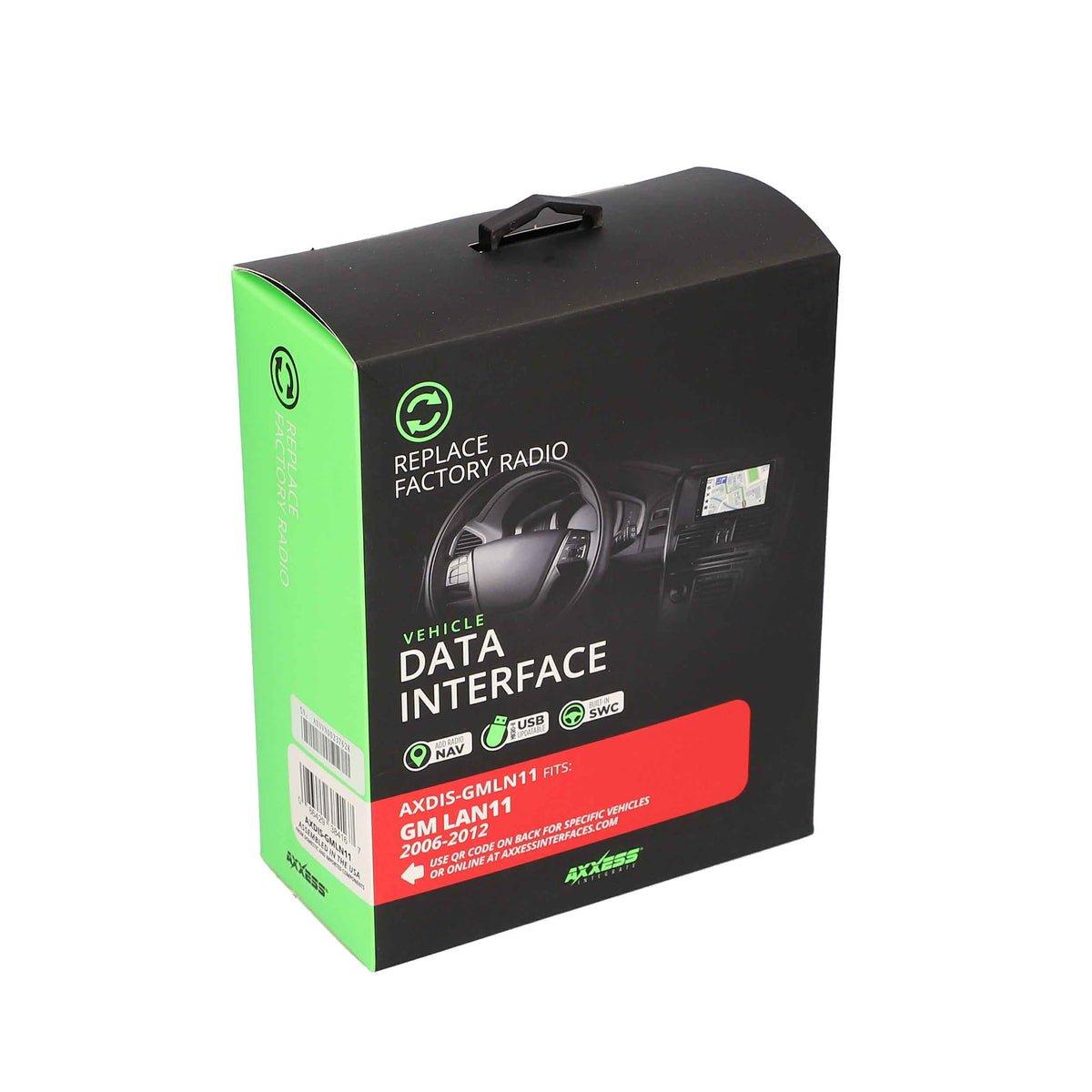 Data Interface with SWC - GM 2006-2012 — AXDIS-GMLN11