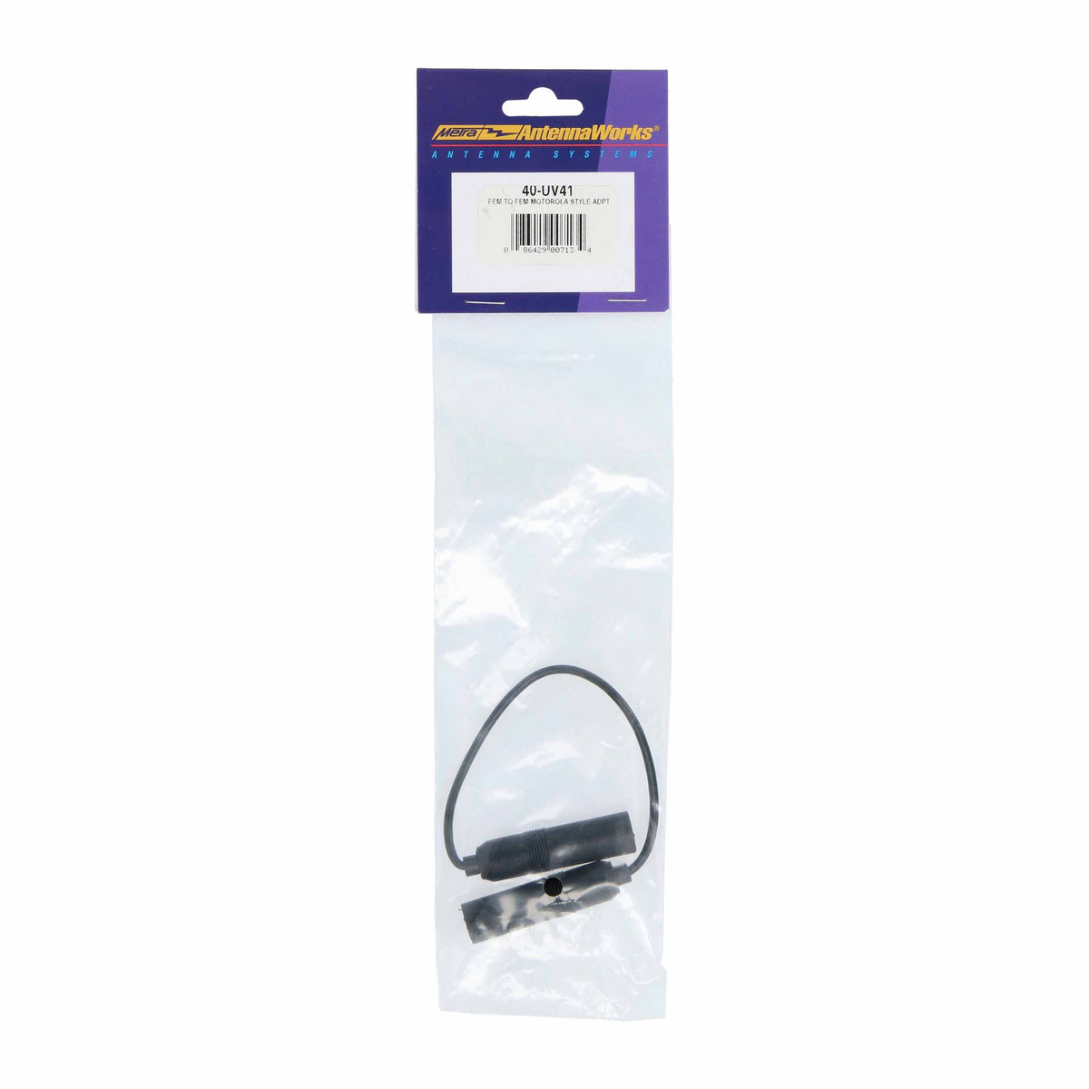Universal Antenna Adapter | Female to Female — 40-UV41