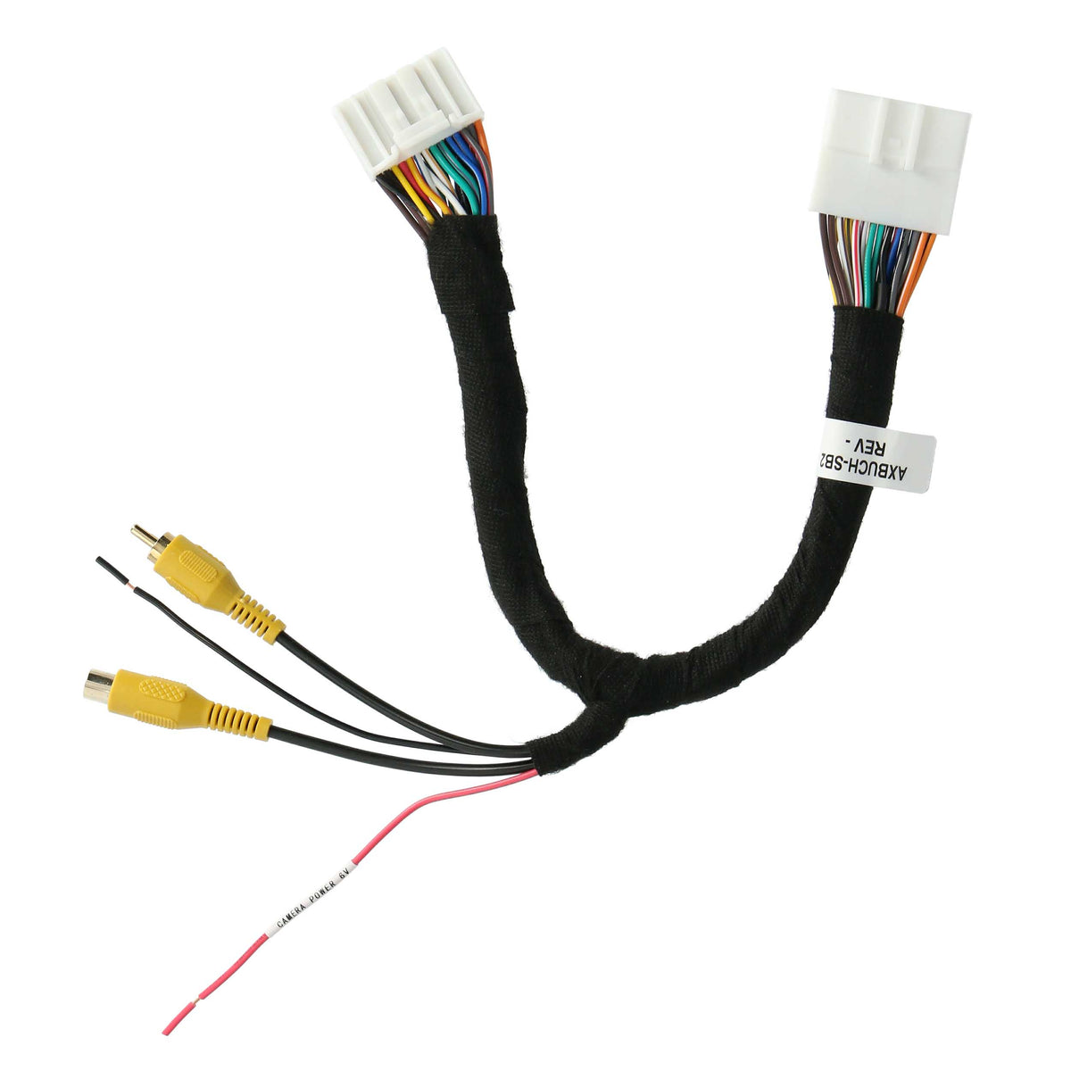 Backup Camera Retention Harness - Subaru 2015-2021 — AXBUCH-SB2