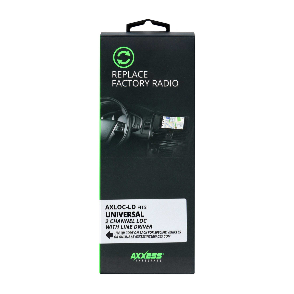 Line Driver / Line Output Converter - Universal — AXLOC-LD